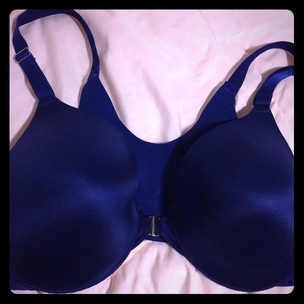 Soma Vanishing Back Front-Closure Bra